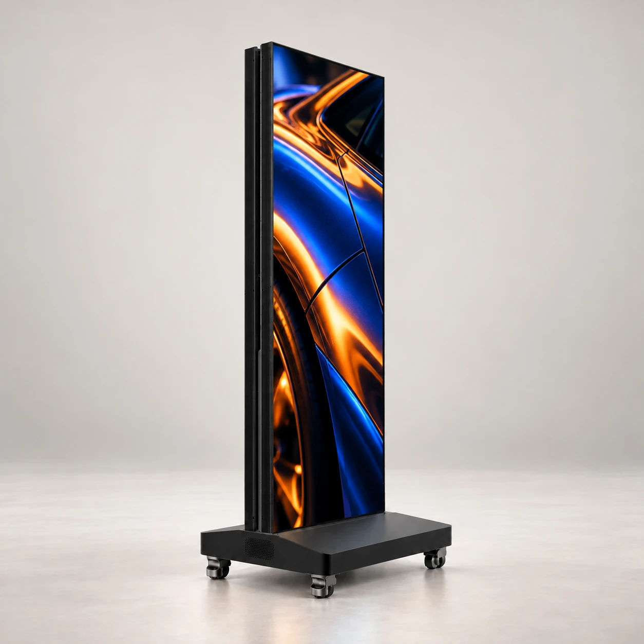HB-X1.86 LED poster display product render