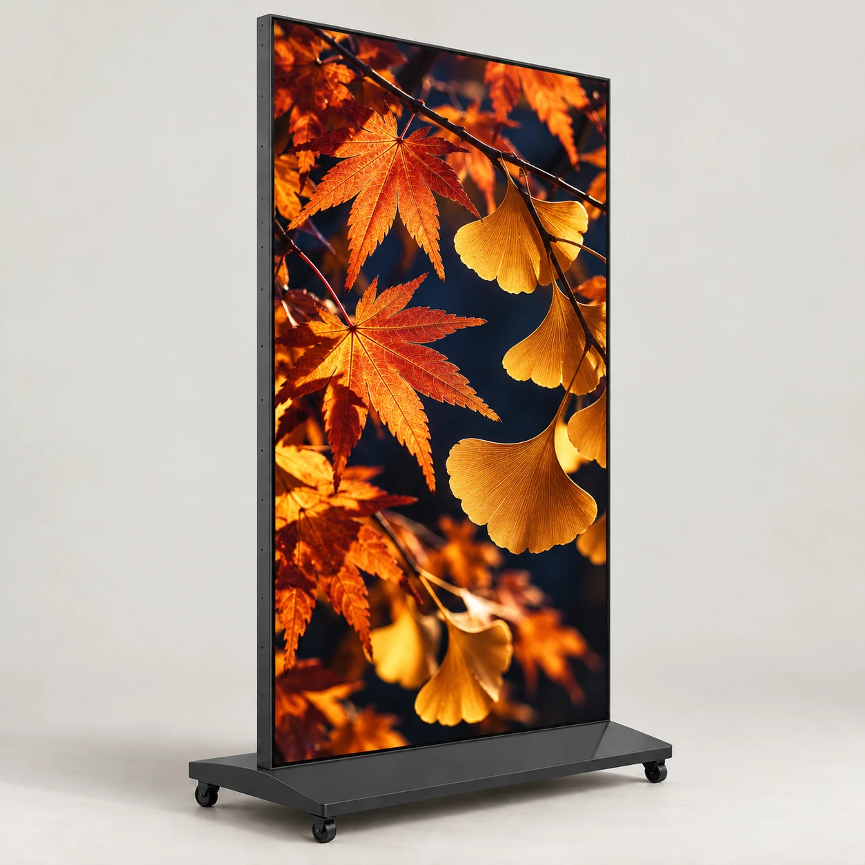 75-inch Floor-standing LCD reference-based product render