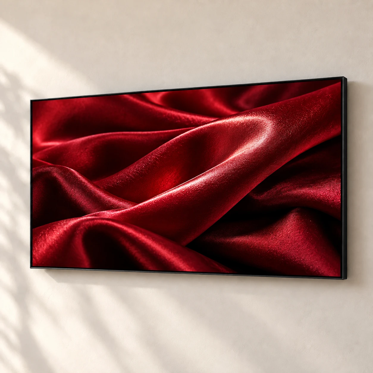 50-inch Wall-mounted LCD reference-based product render