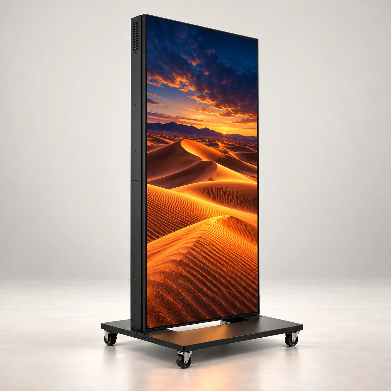 Outdoor LED Poster reference-based product render