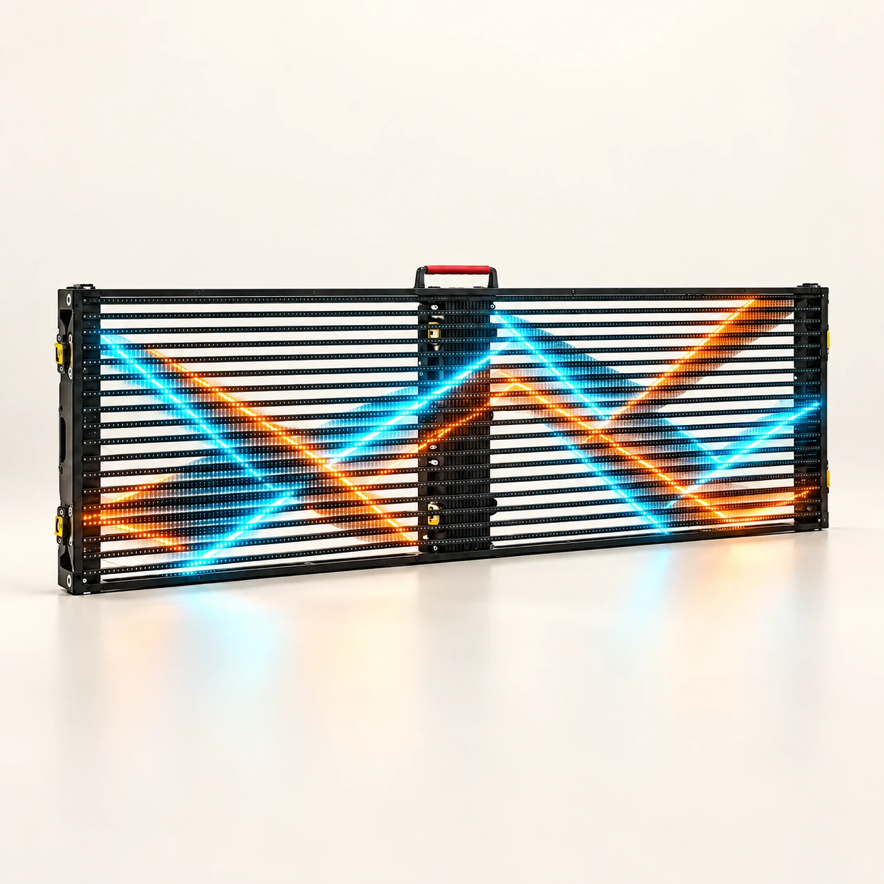 Transparent Rental LED Display reference-based product render